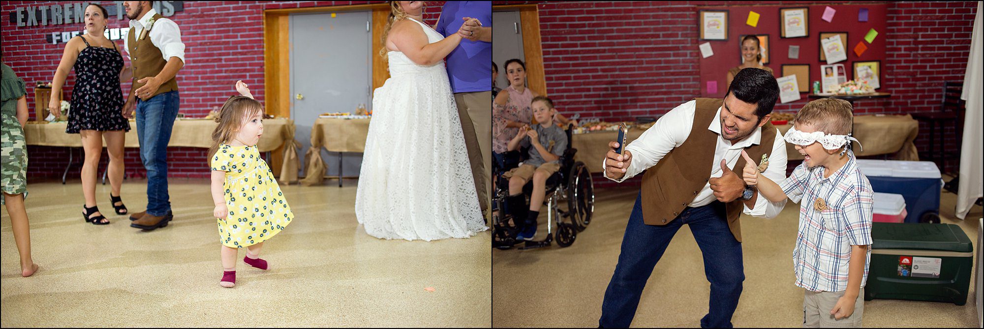 Summer Rustic DIY Wedding at Christian Life Church in Trafford, PA