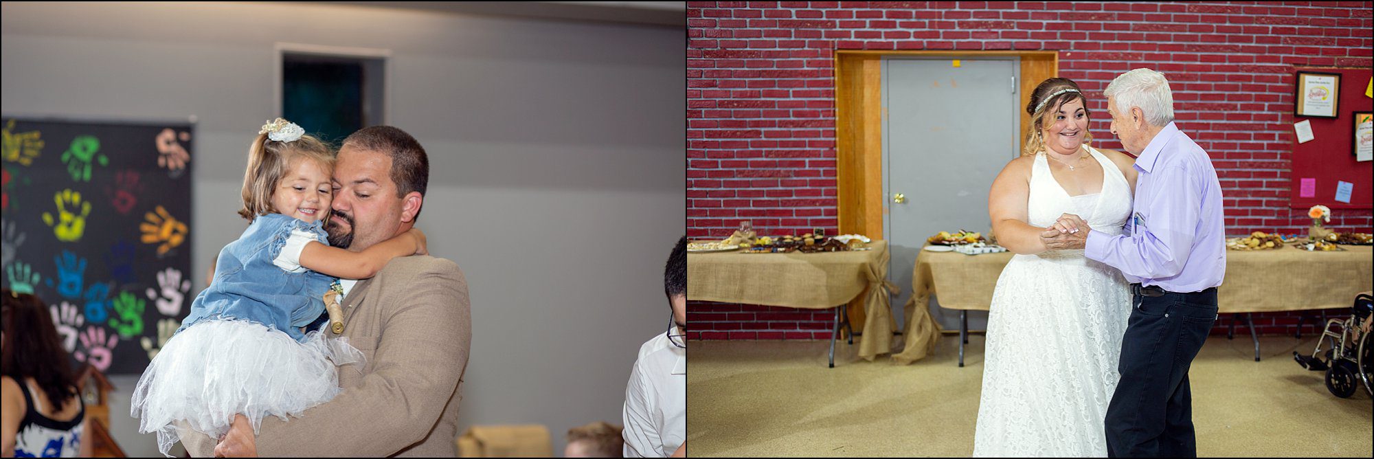 Summer Rustic DIY Wedding at Christian Life Church in Trafford, PA