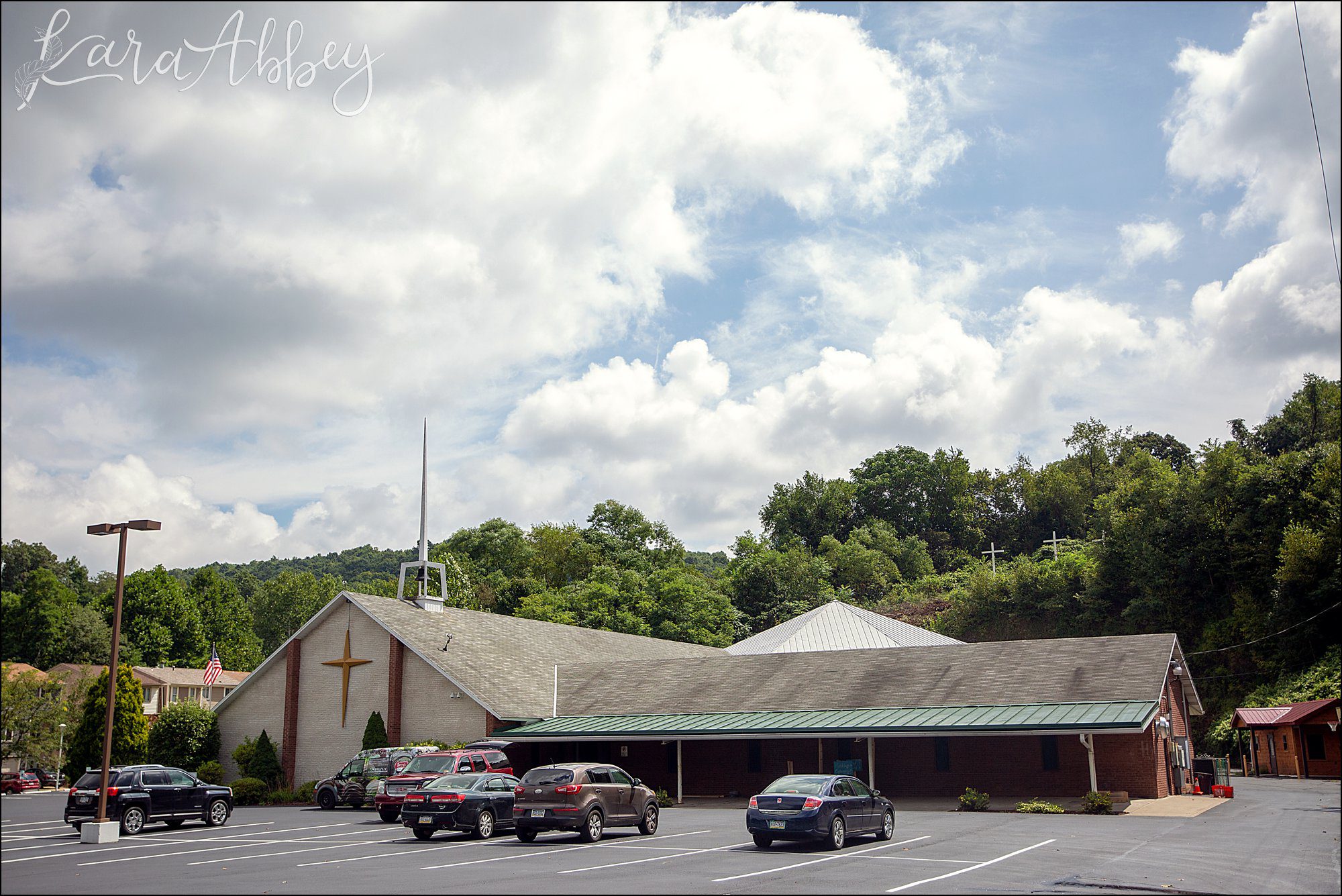 Summer Rustic DIY Wedding at Christian Life Church in Trafford, PA