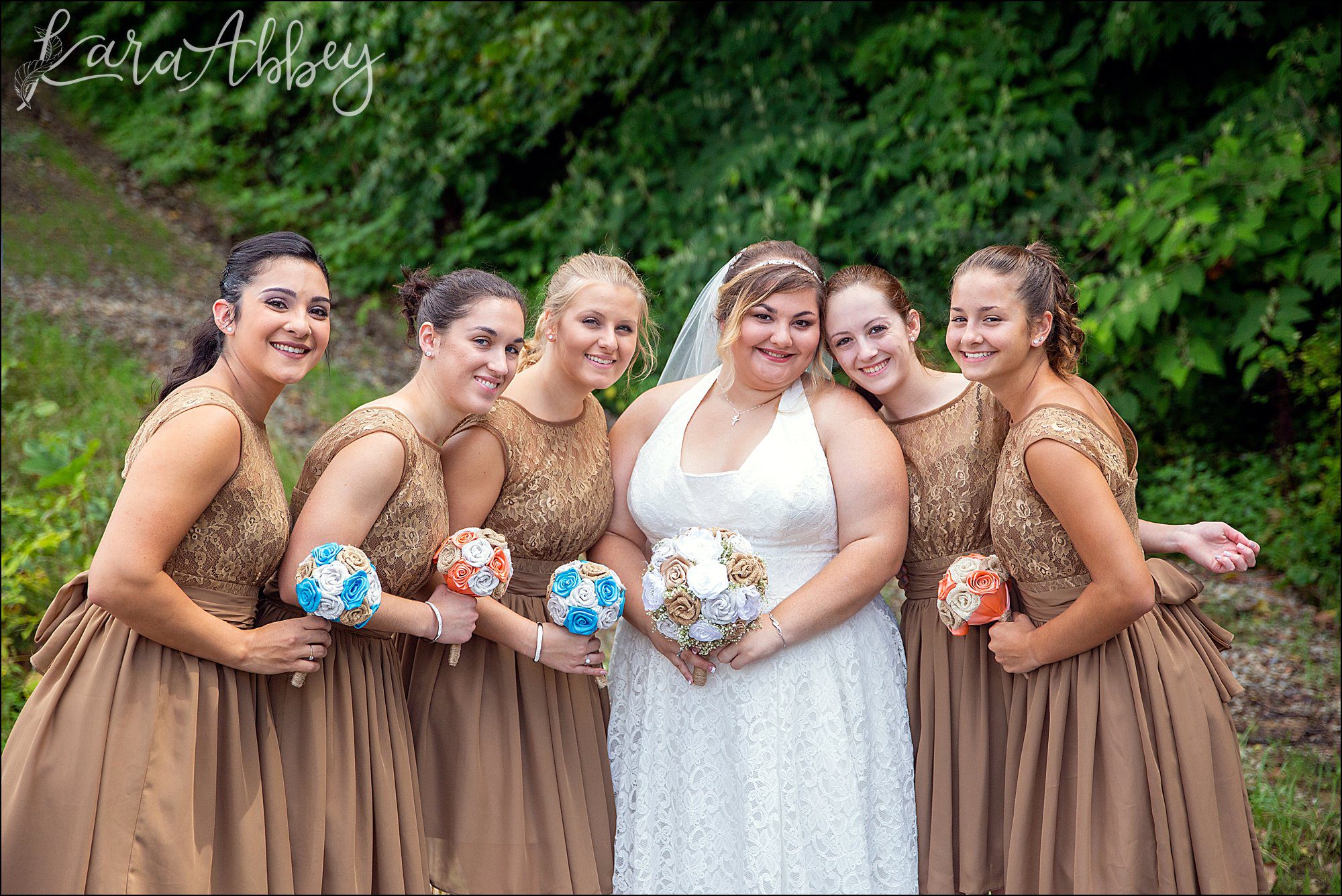 Summer Rustic DIY Wedding at Christian Life Church in Trafford, PA