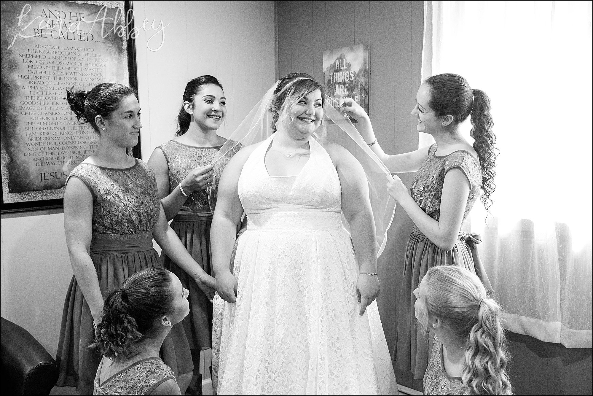 Summer Rustic DIY Wedding at Christian Life Church in Trafford, PA
