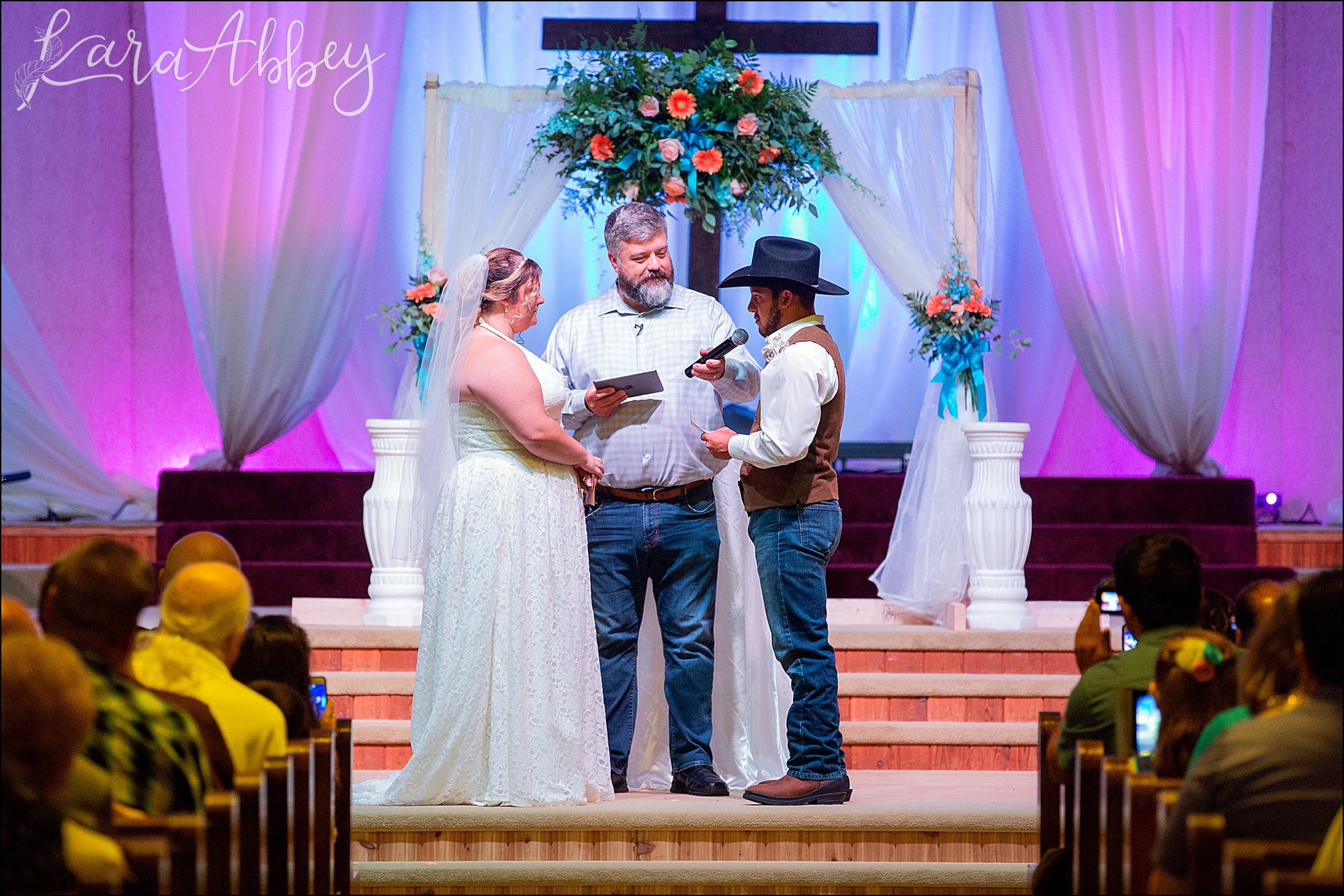 Summer Rustic DIY Wedding at Christian Life Church in Trafford, PA
