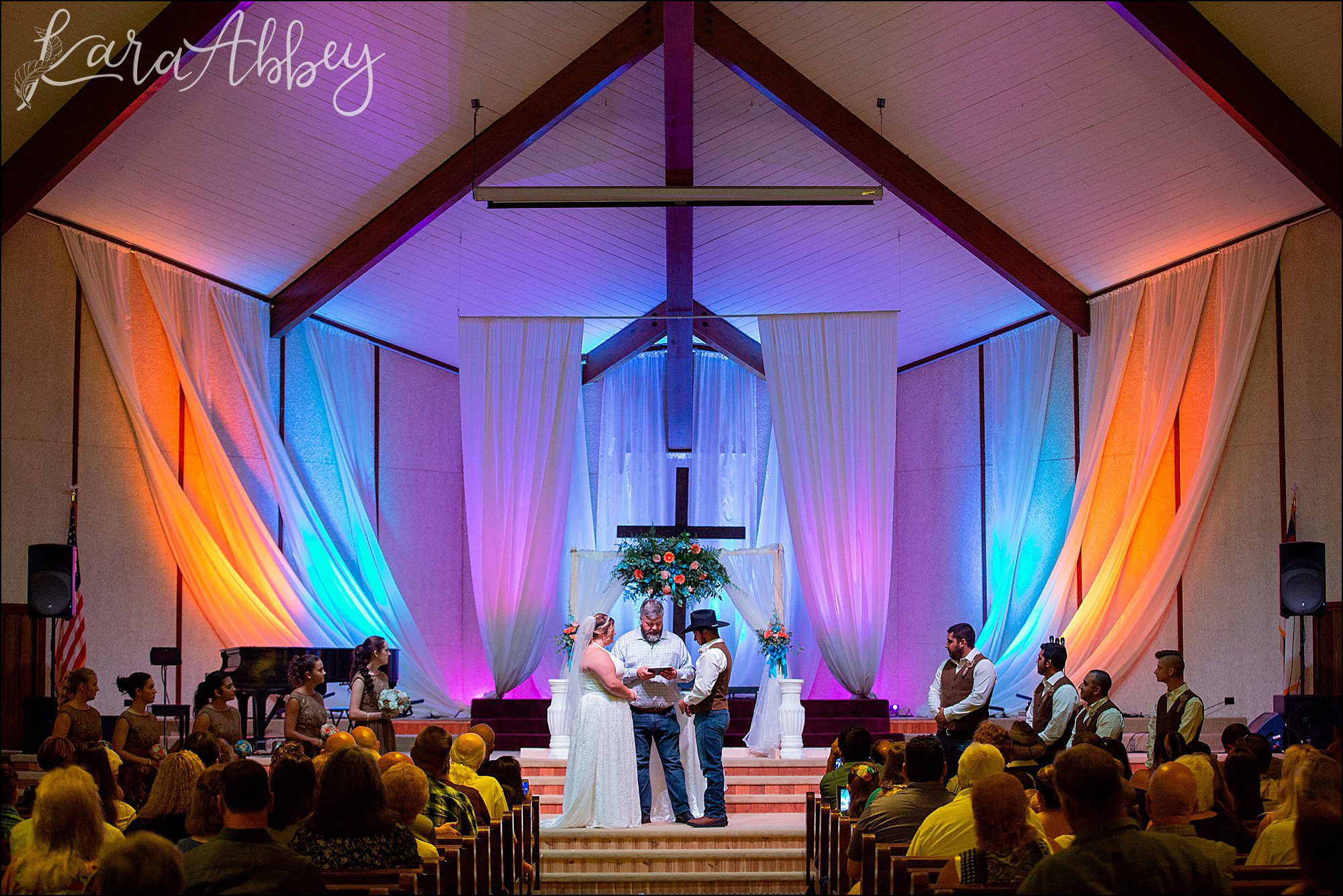 Summer Rustic DIY Wedding at Christian Life Church in Trafford, PA