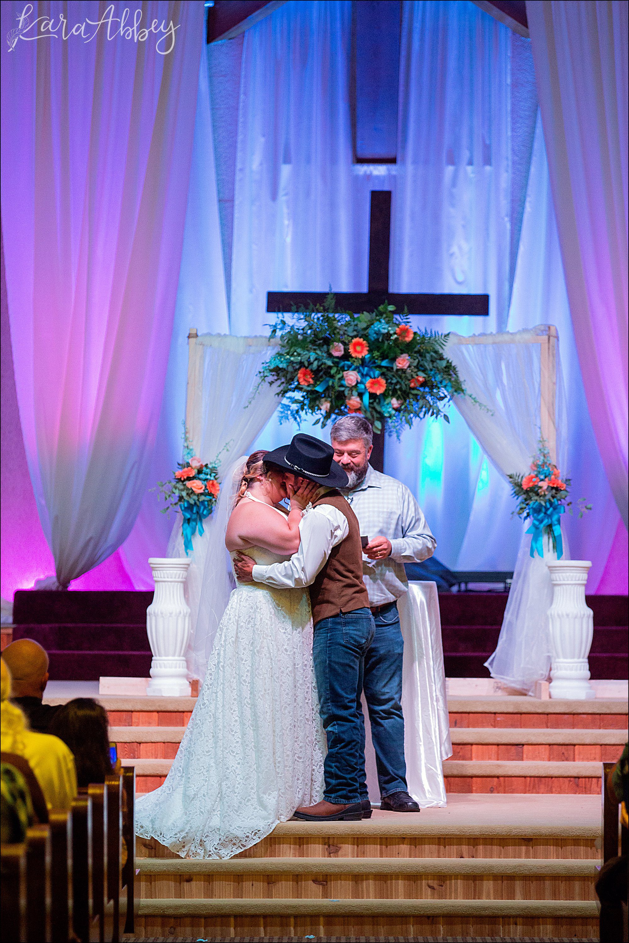 Summer Rustic DIY Wedding at Christian Life Church in Trafford, PA