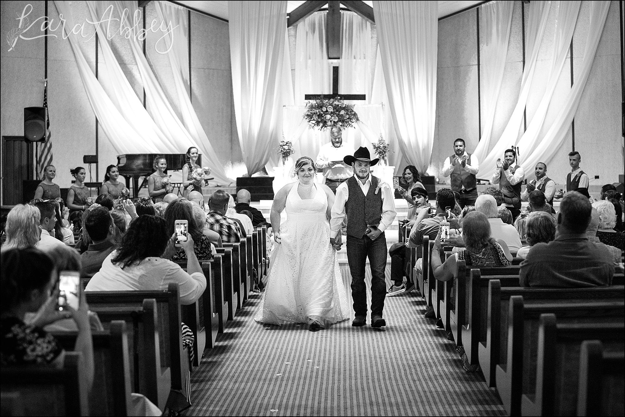 Summer Rustic DIY Wedding at Christian Life Church in Trafford, PA