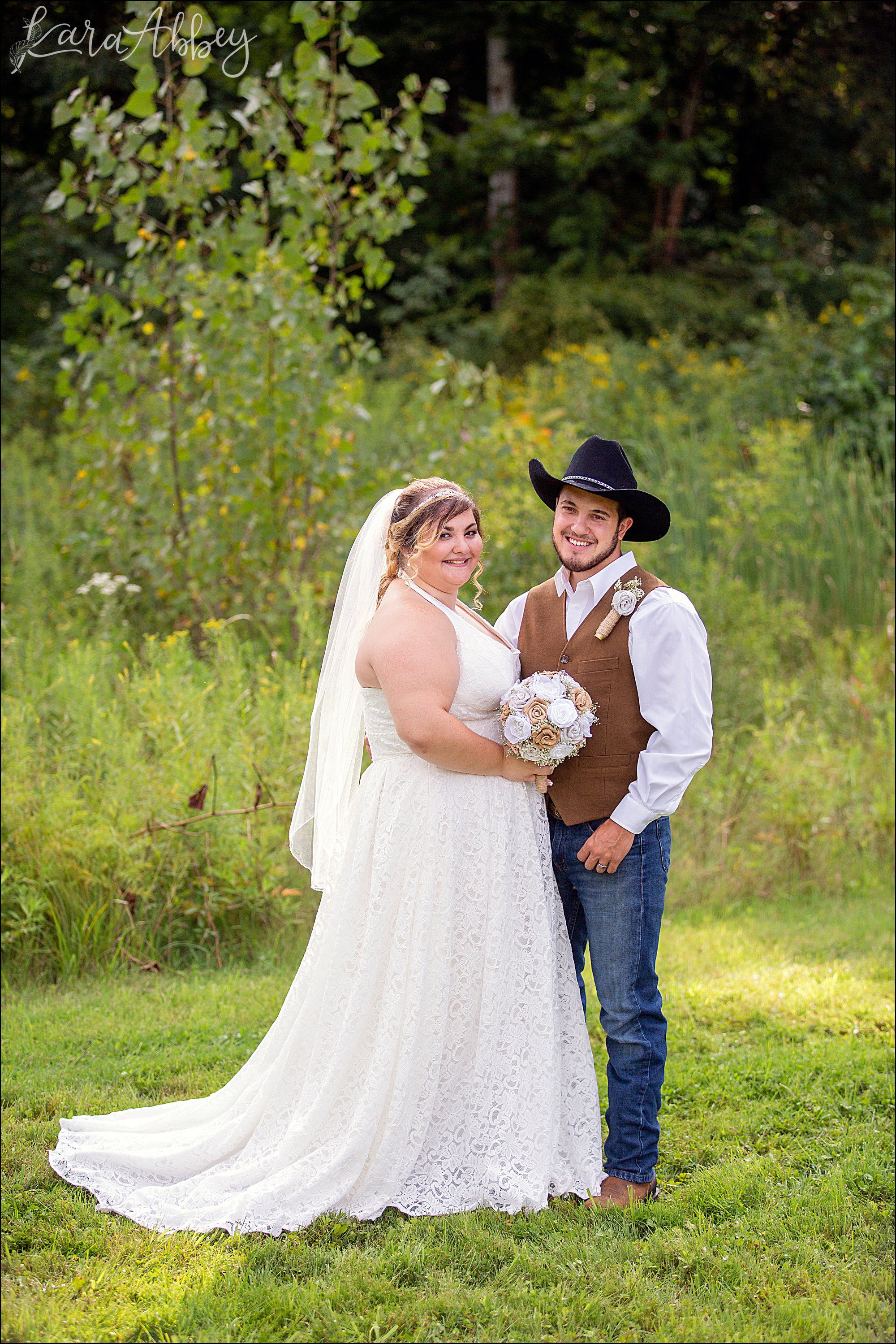 Summer Rustic DIY Wedding at Christian Life Church in Trafford, PA