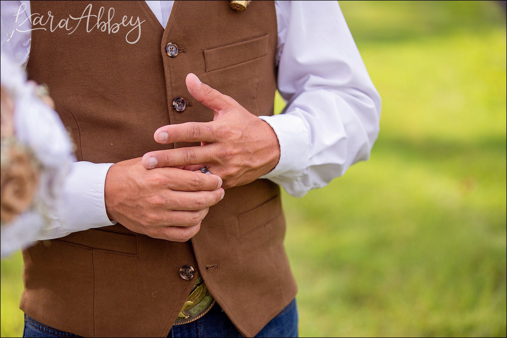Summer Rustic DIY Wedding at Christian Life Church in Trafford, PA