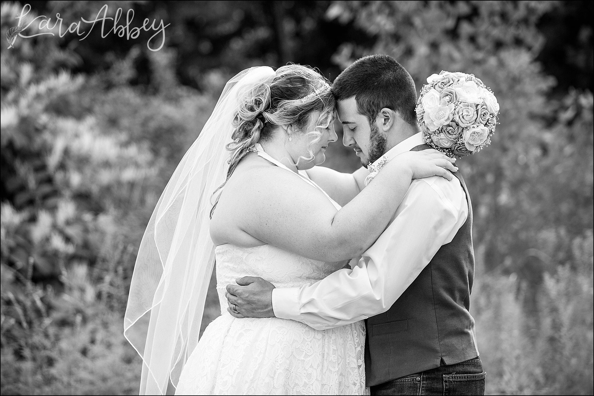Summer Rustic DIY Wedding at Christian Life Church in Trafford, PA
