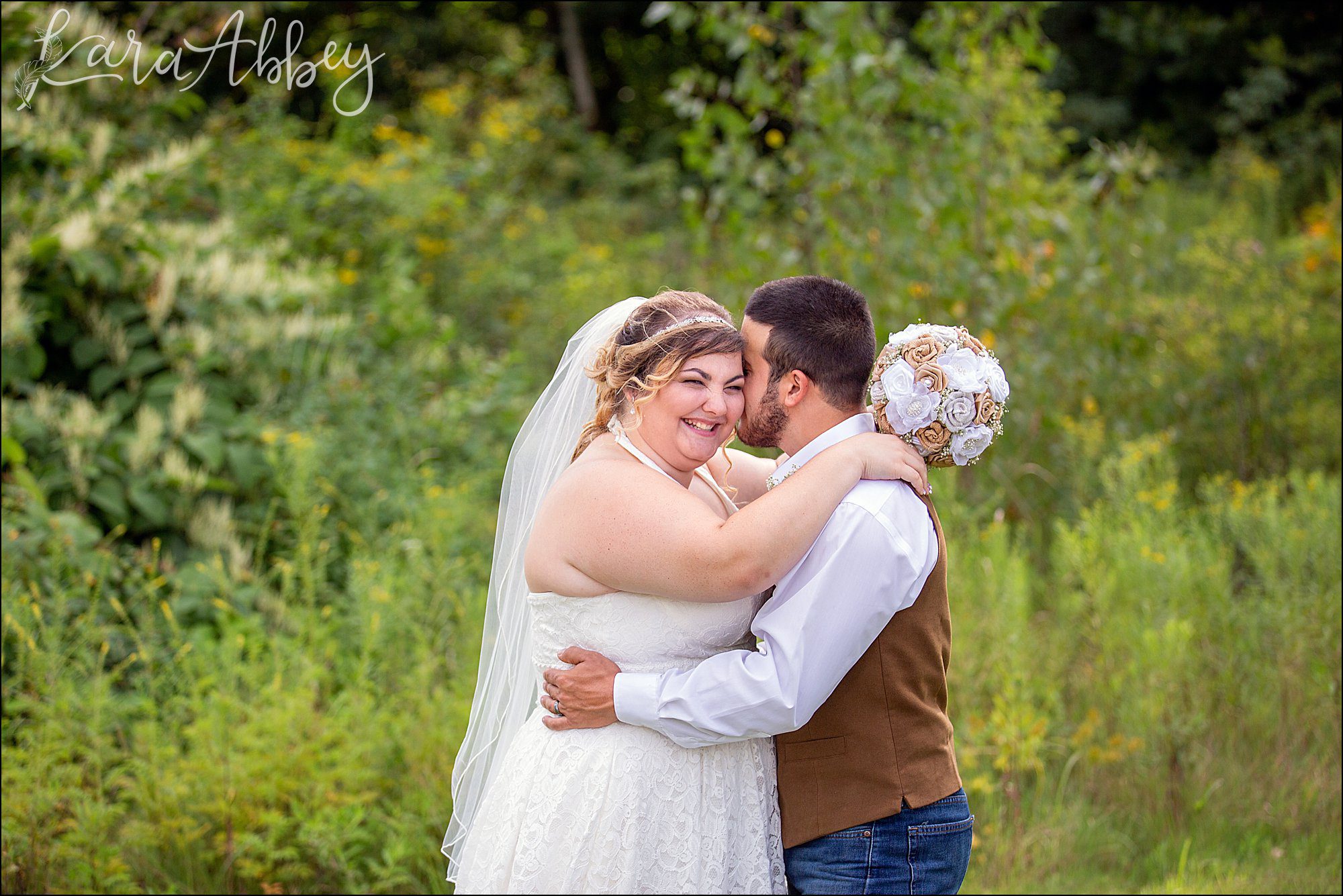 Summer Rustic DIY Wedding at Christian Life Church in Trafford, PA