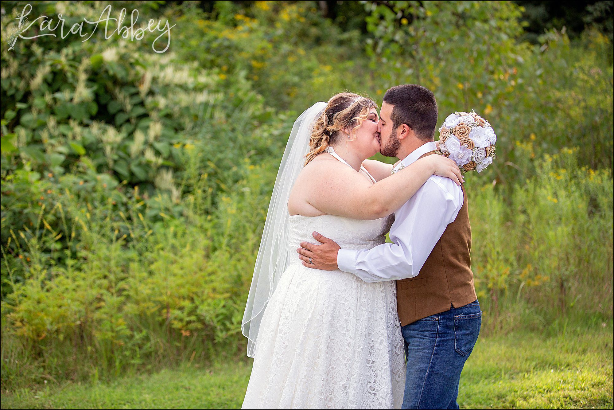 Summer Rustic DIY Wedding at Christian Life Church in Trafford, PA