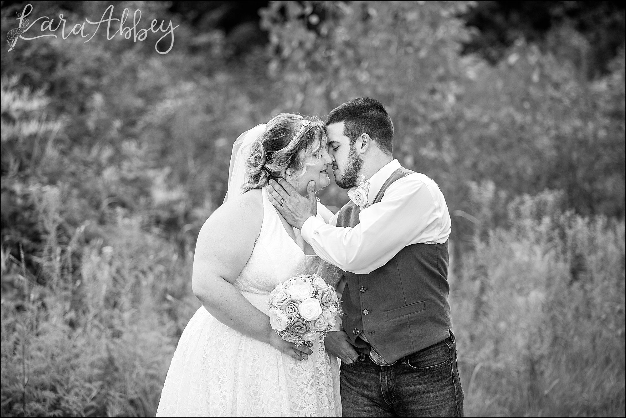 Summer Rustic DIY Wedding at Christian Life Church in Trafford, PA