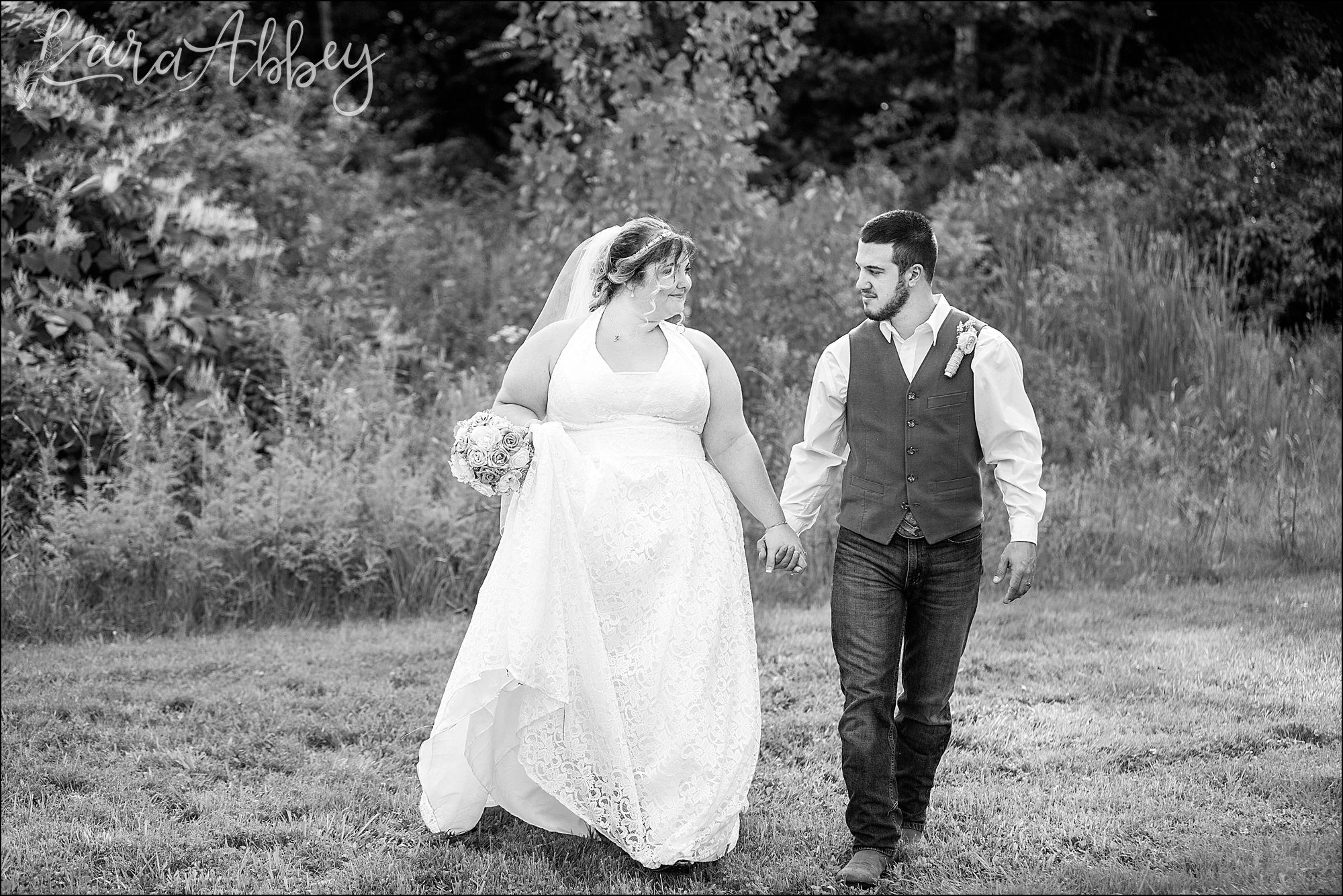 Summer Rustic DIY Wedding at Christian Life Church in Trafford, PA