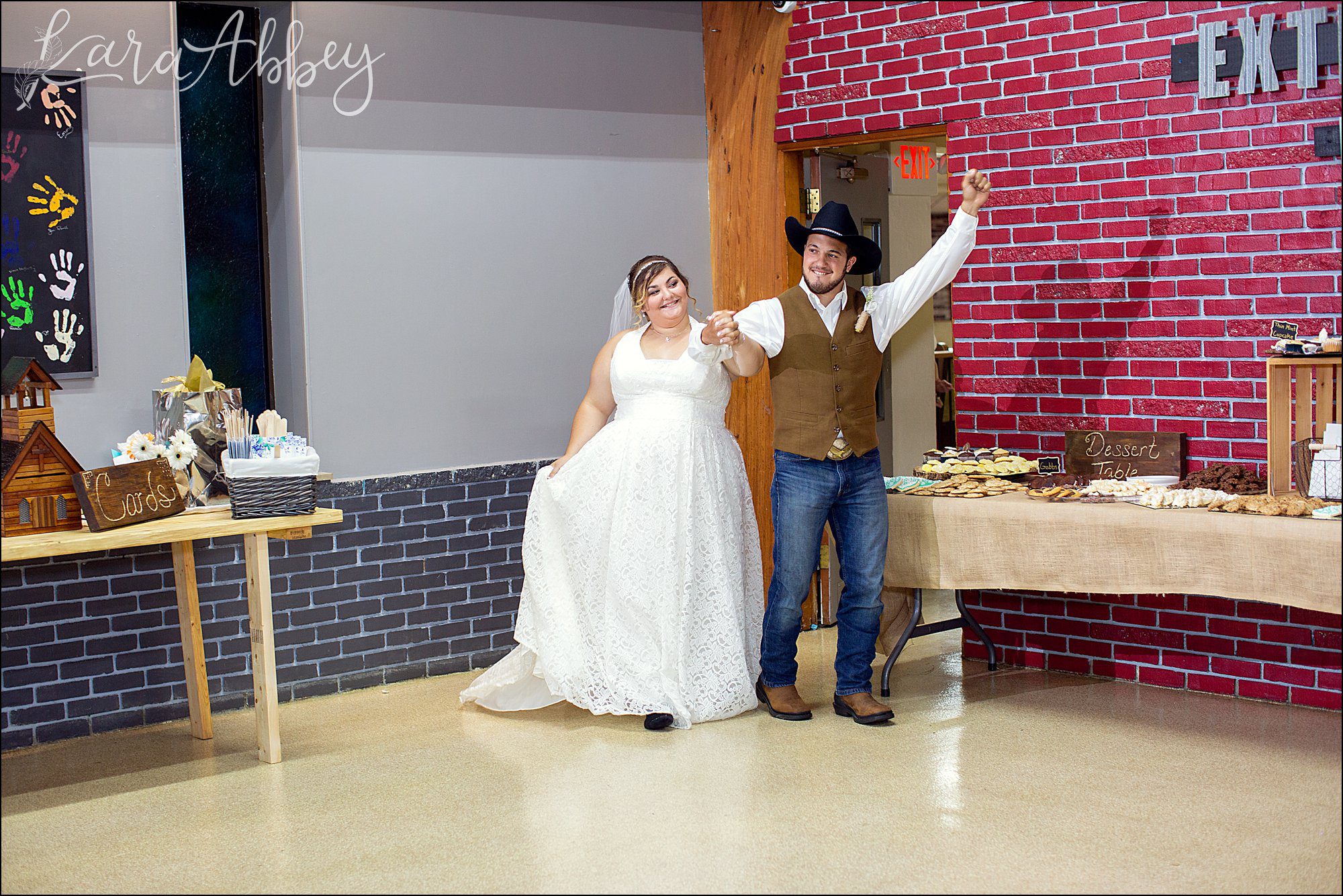 Summer Rustic DIY Wedding at Christian Life Church in Trafford, PA