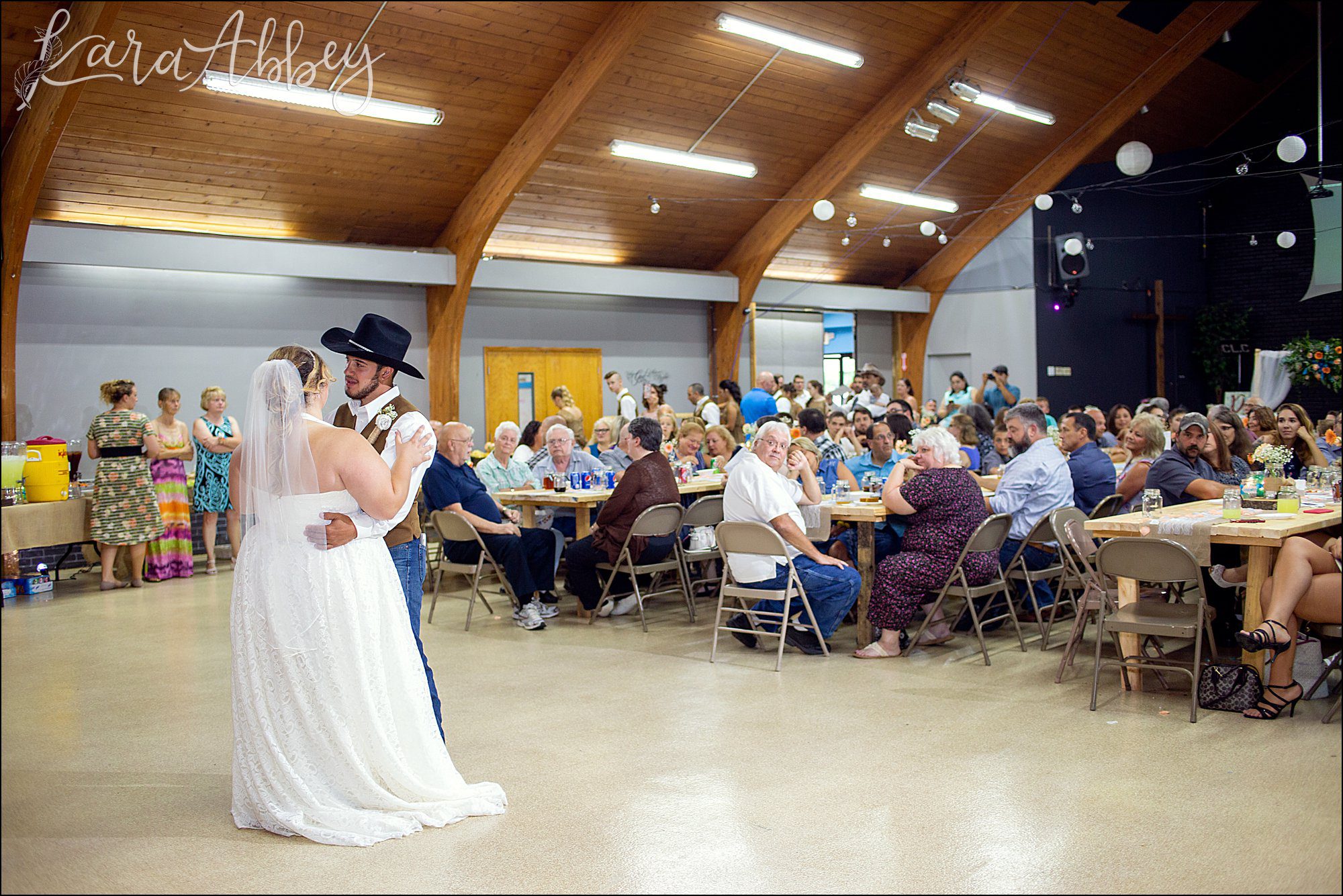 Summer Rustic DIY Wedding at Christian Life Church in Trafford, PA