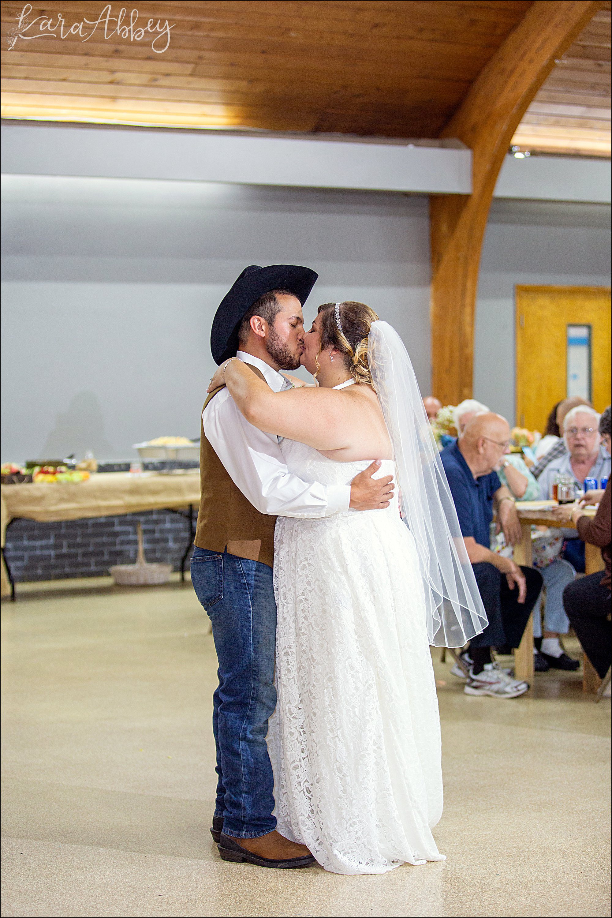 Summer Rustic DIY Wedding at Christian Life Church in Trafford, PA