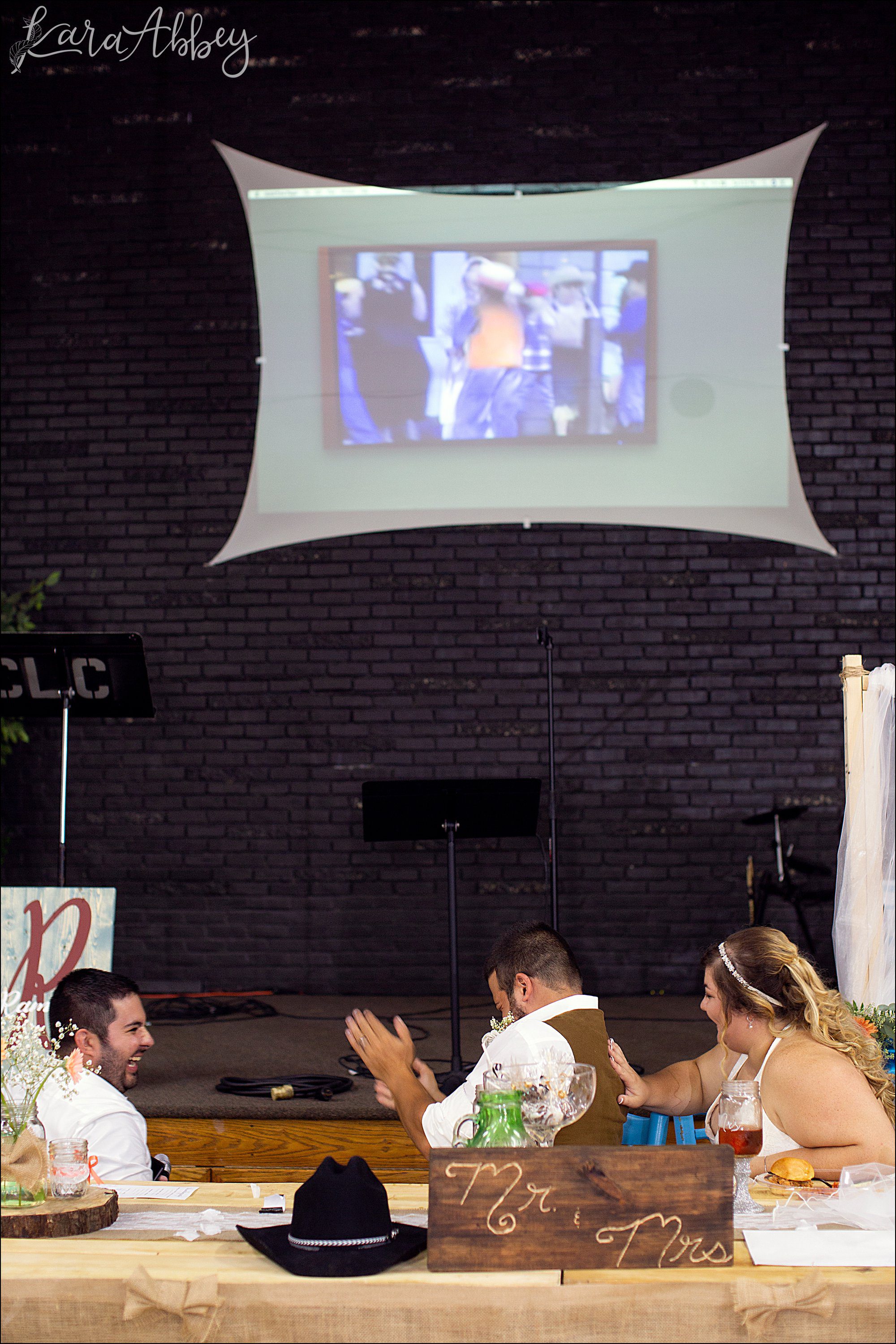 Summer Rustic DIY Wedding at Christian Life Church in Trafford, PA