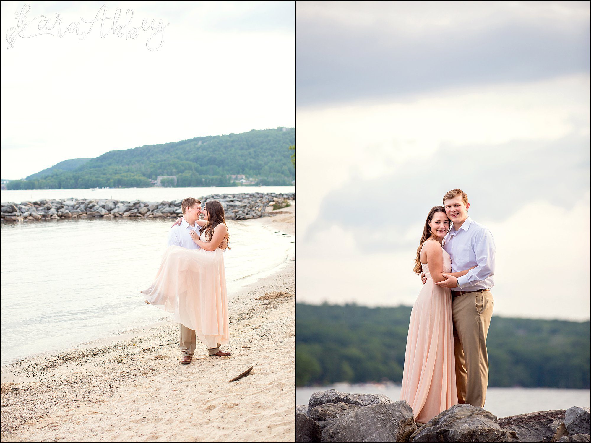 Deep Creek Lake State Park Engagement Session in Oakland, MD