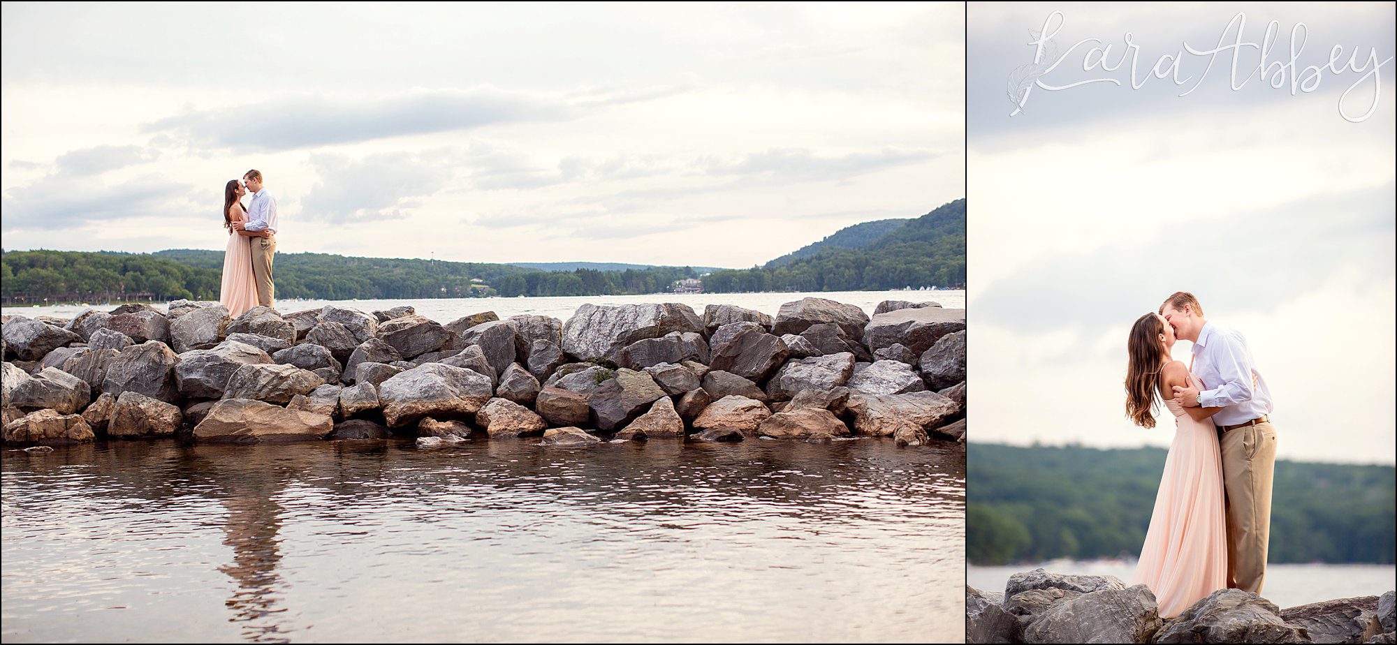 Deep Creek Lake State Park Engagement Session in Oakland, MD