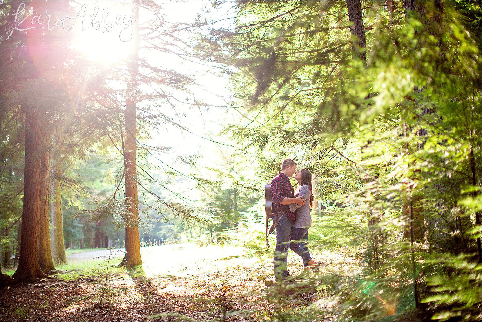 Deep Creek Lake State Park Engagement Session in Oakland, MD