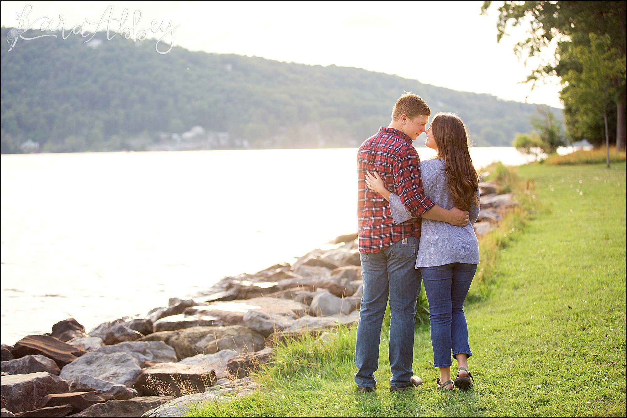 Deep Creek Lake State Park Engagement Session in Oakland, MD