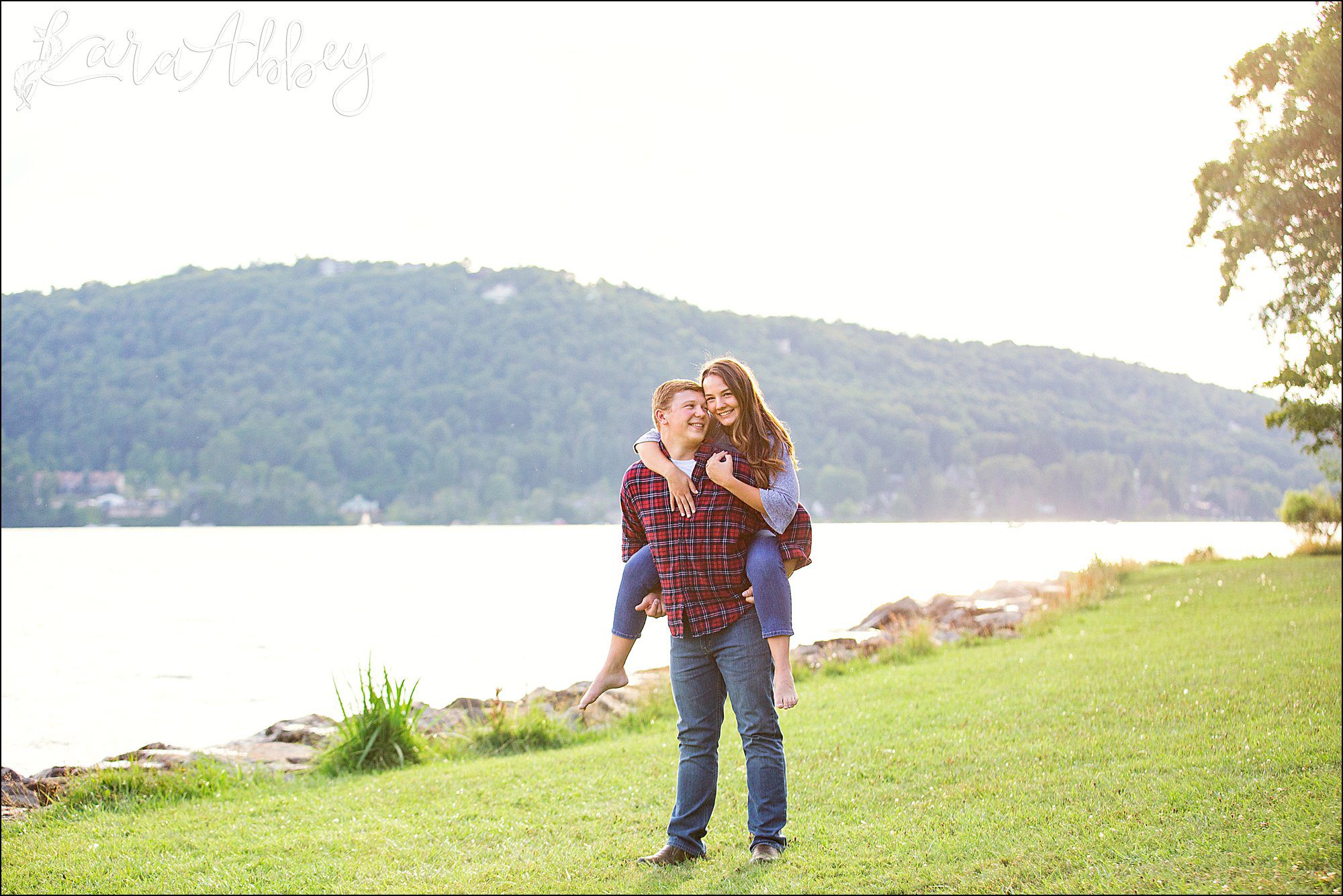 Deep Creek Lake State Park Engagement Session in Oakland, MD