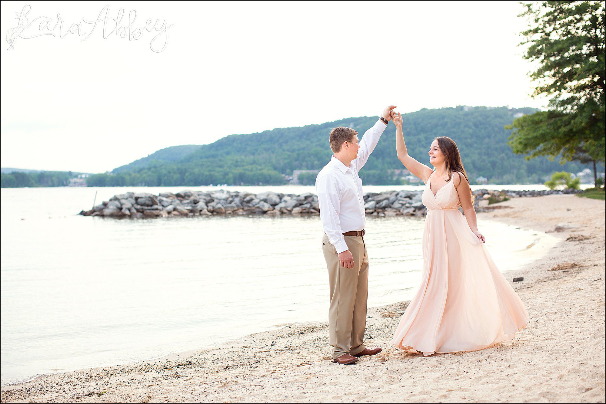 Deep Creek Lake State Park Engagement Session in Oakland, MD