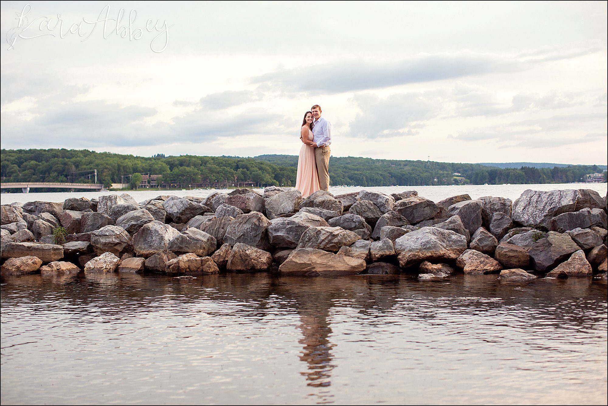 Deep Creek Lake State Park Engagement Session in Oakland, MD
