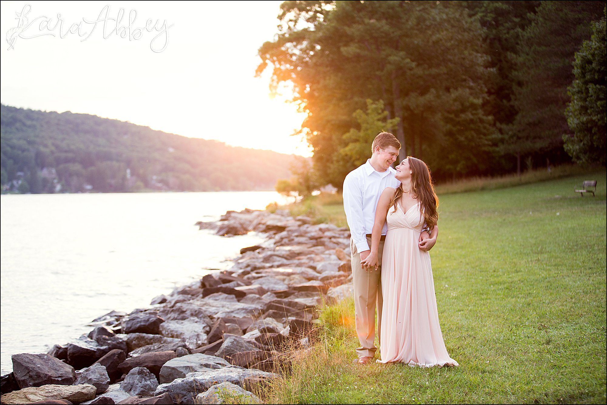 Deep Creek Lake State Park Engagement Session in Oakland, MD