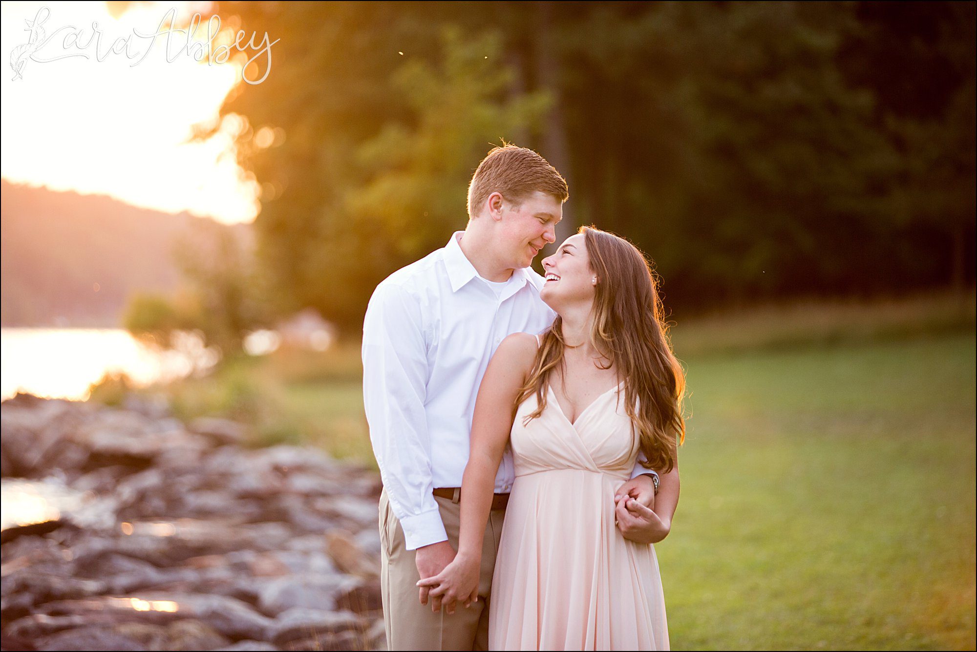Deep Creek Lake State Park Engagement Session in Oakland, MD