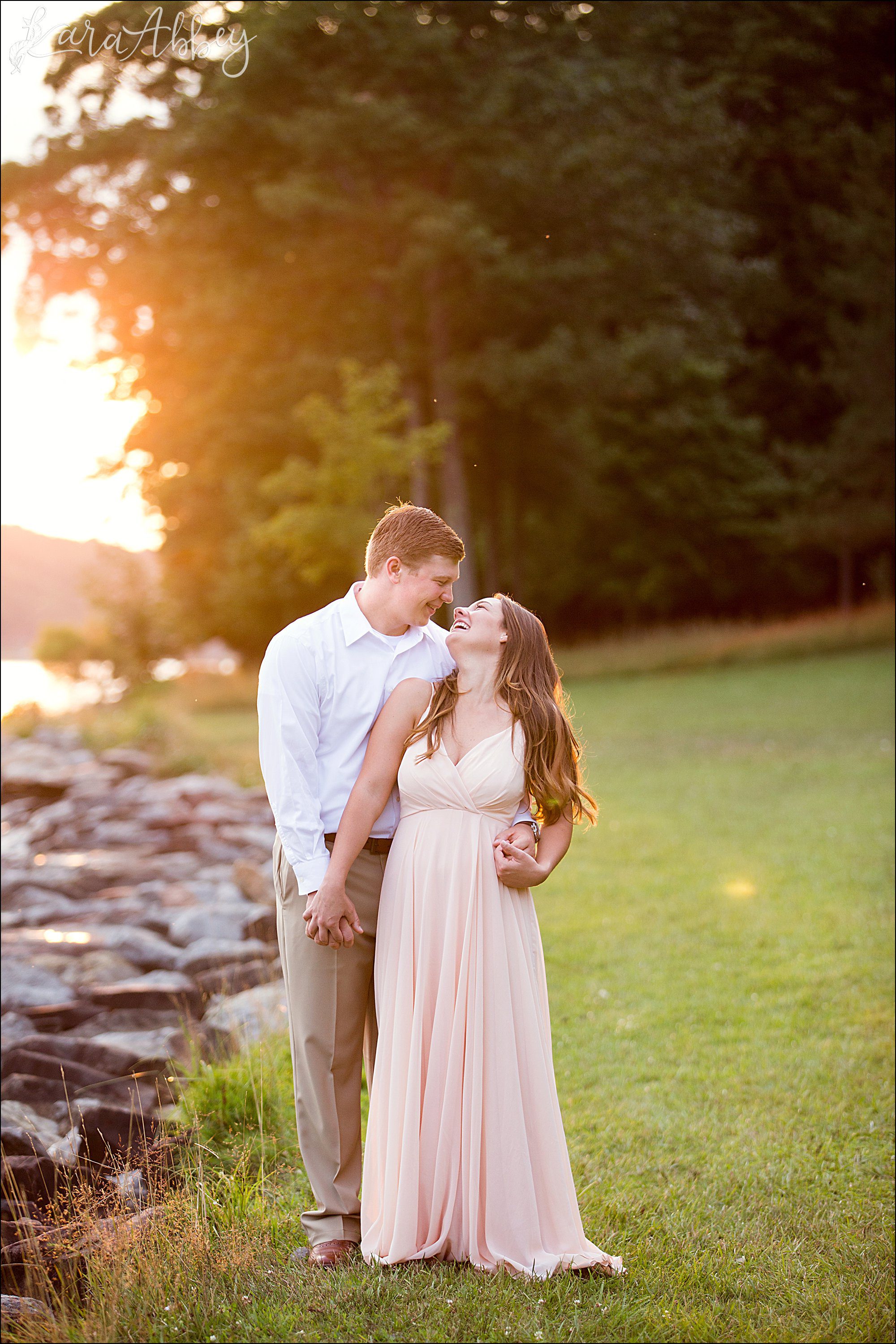 Deep Creek Lake State Park Engagement Session in Oakland, MD