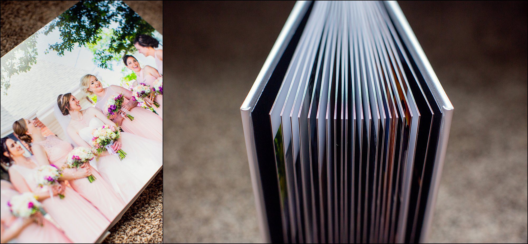 Wedding Album Samples with Parent Albums in Irwin, PA