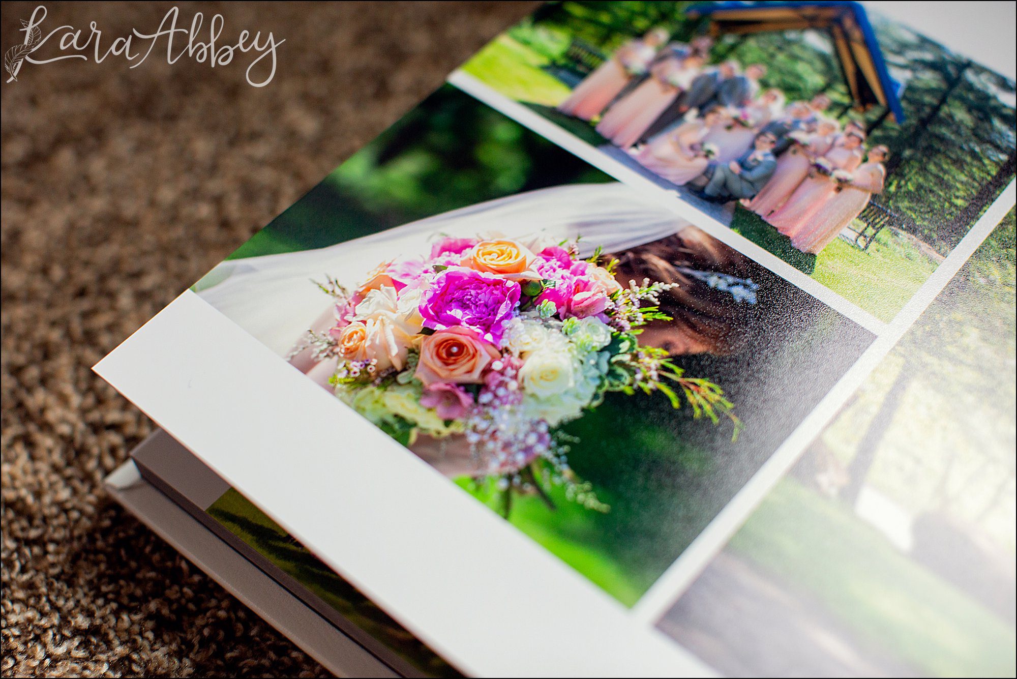 Wedding Album Samples with Parent Albums in Irwin, PA