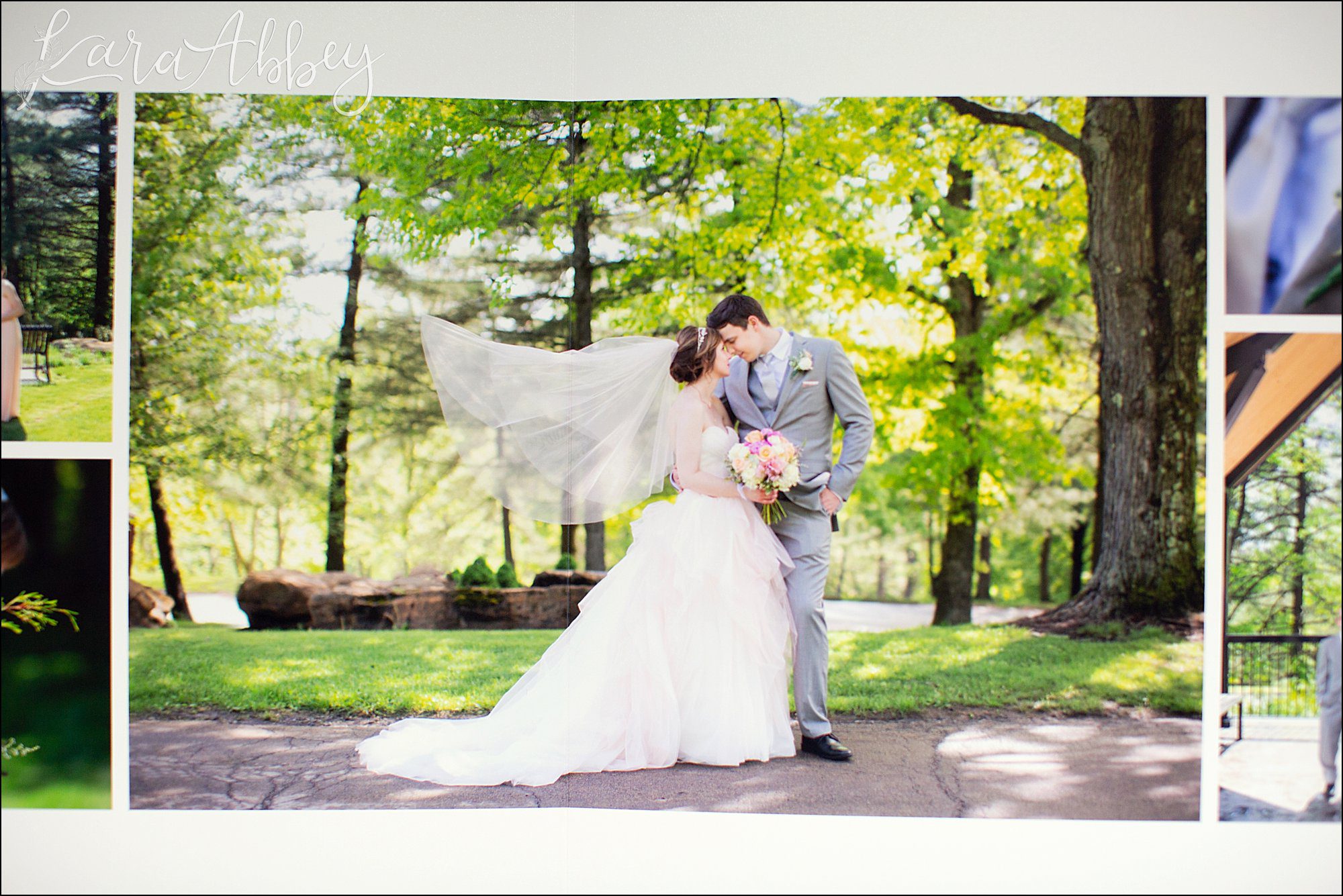 Wedding Album Samples with Parent Albums in Irwin, PA
