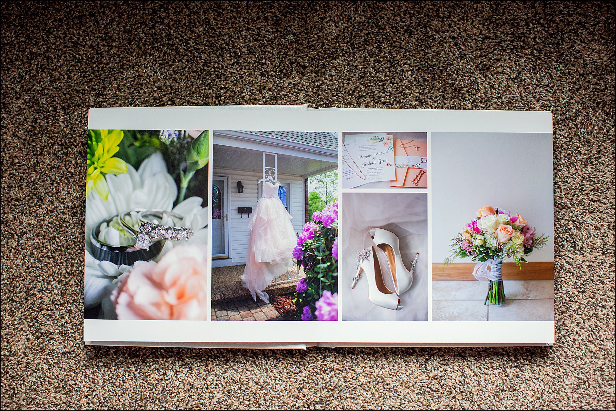 Wedding Album Samples with Parent Albums in Irwin, PA