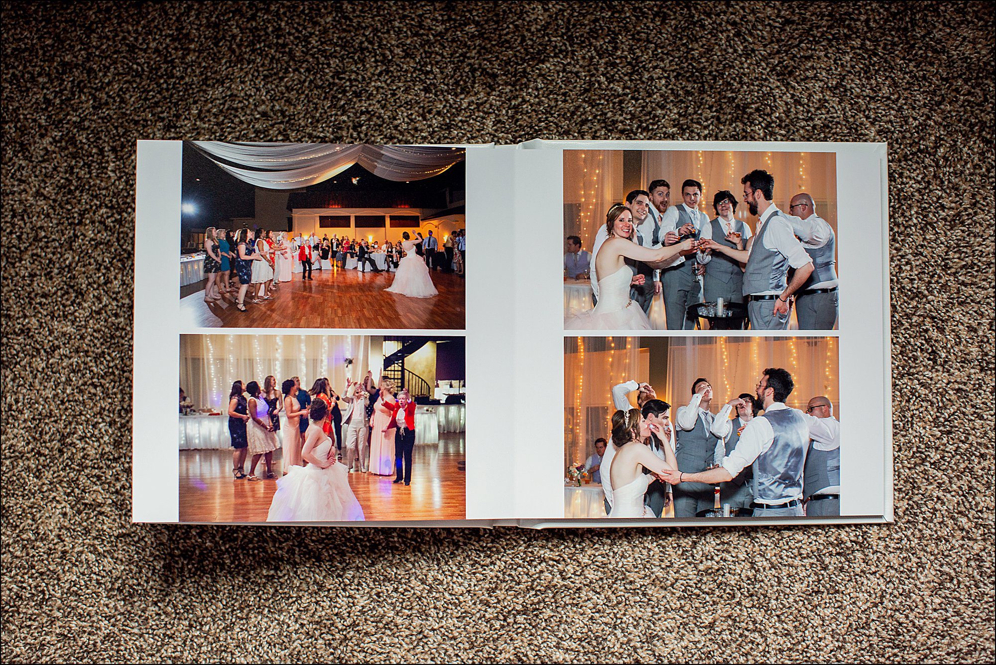 Wedding Album Samples with Parent Albums in Irwin, PA