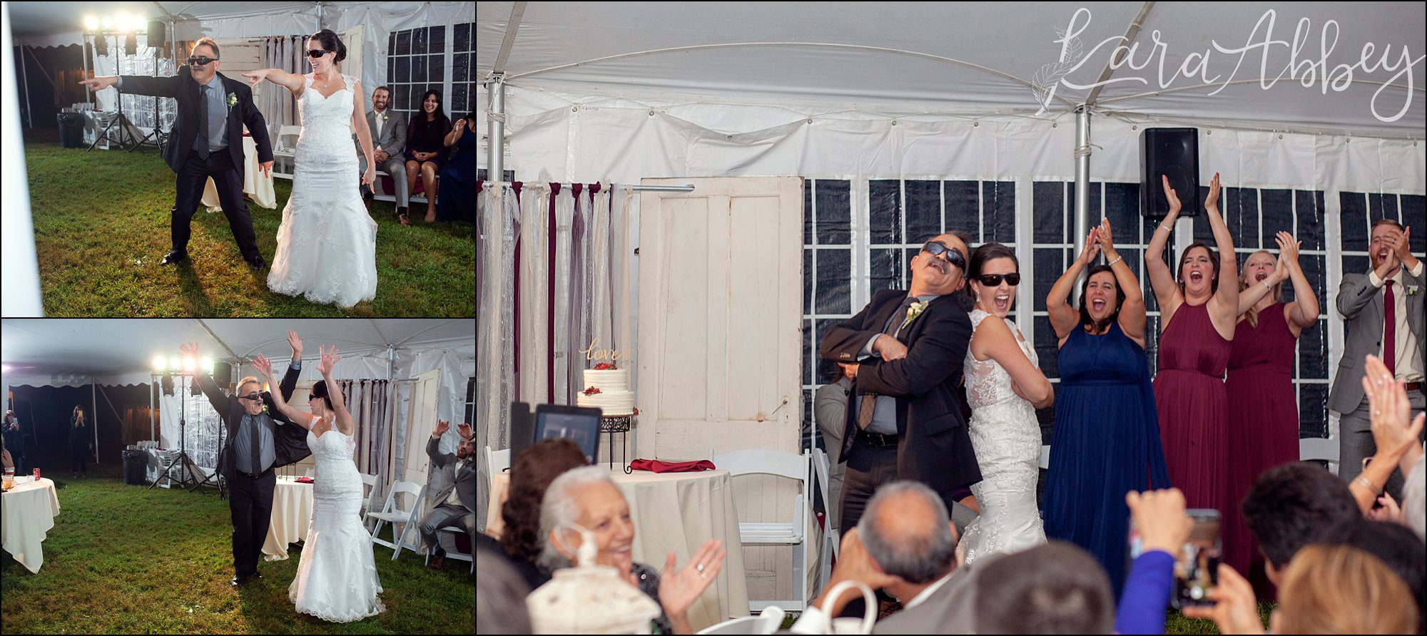 Rainy Summer Wedding at the Norwin Elks Lodge in Irwin, PA
