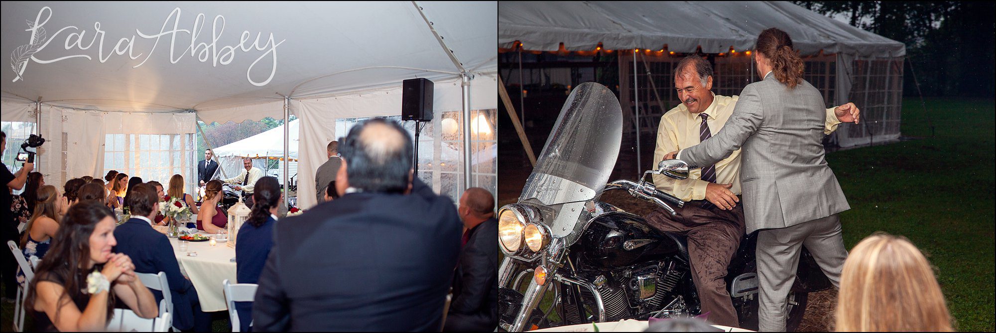 Rainy Summer Wedding at the Norwin Elks Lodge in Irwin, PA