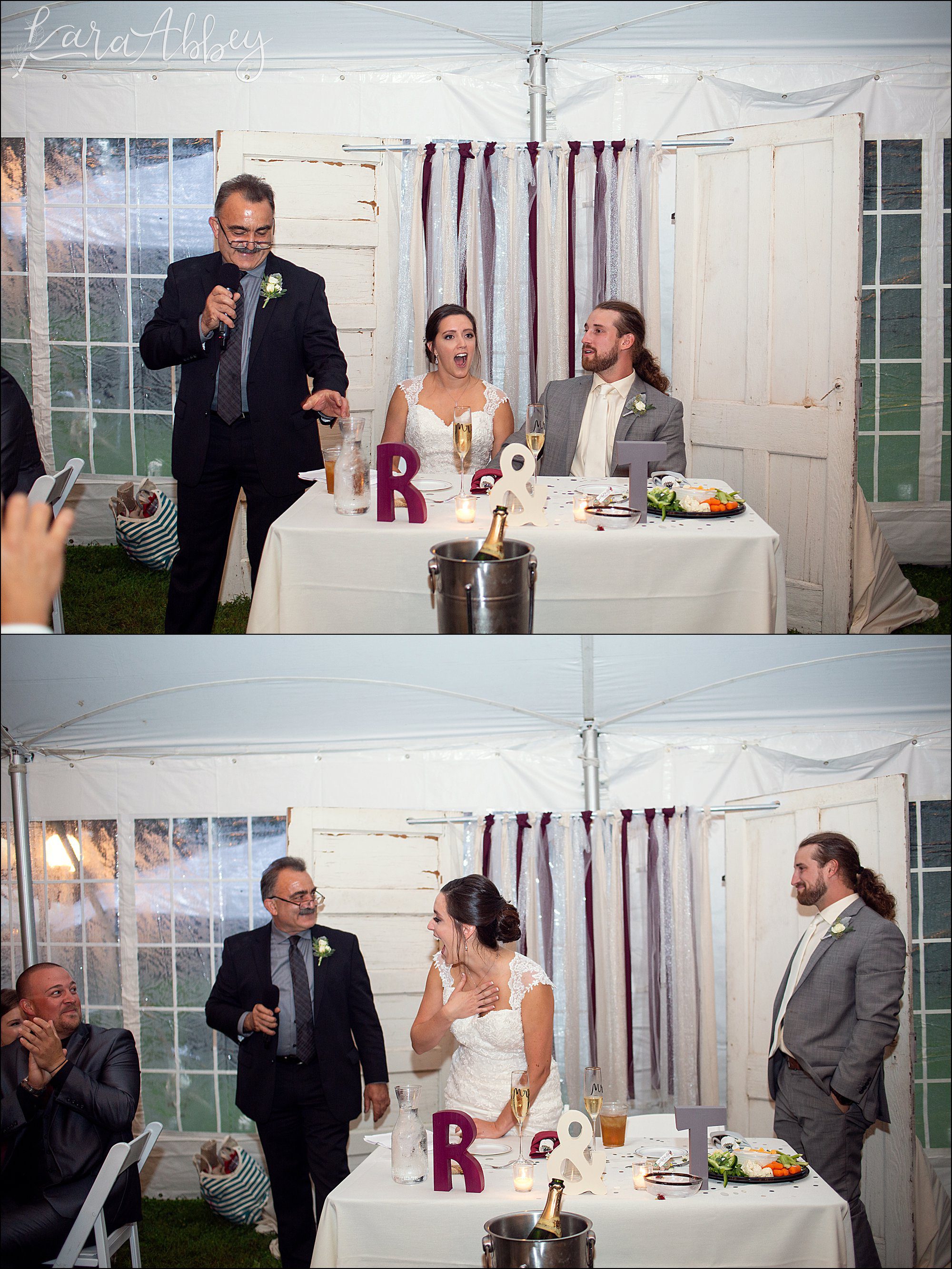 Rainy Summer Wedding at the Norwin Elks Lodge in Irwin, PA