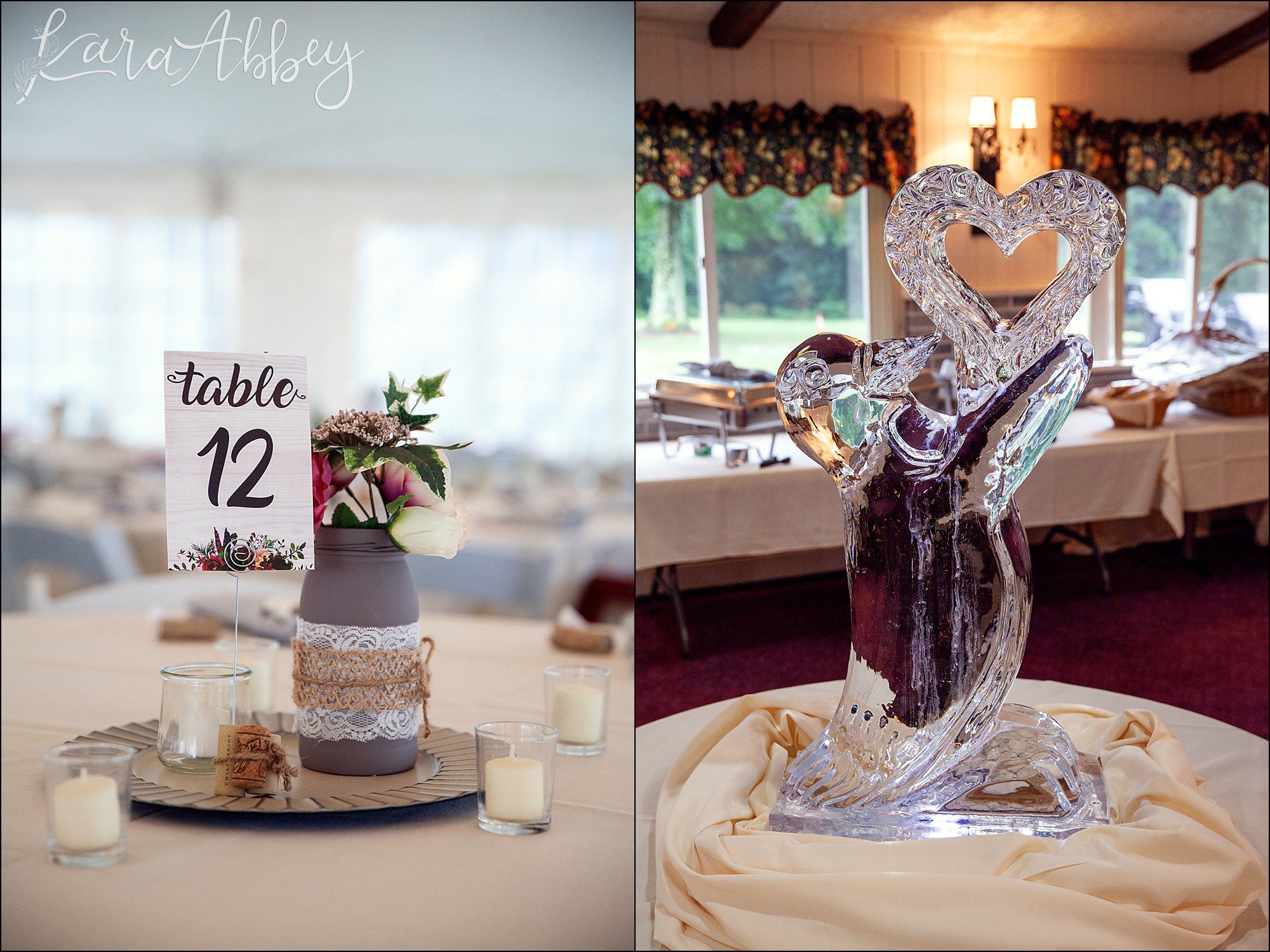Rainy Summer Wedding at the Norwin Elks Lodge in Irwin, PA