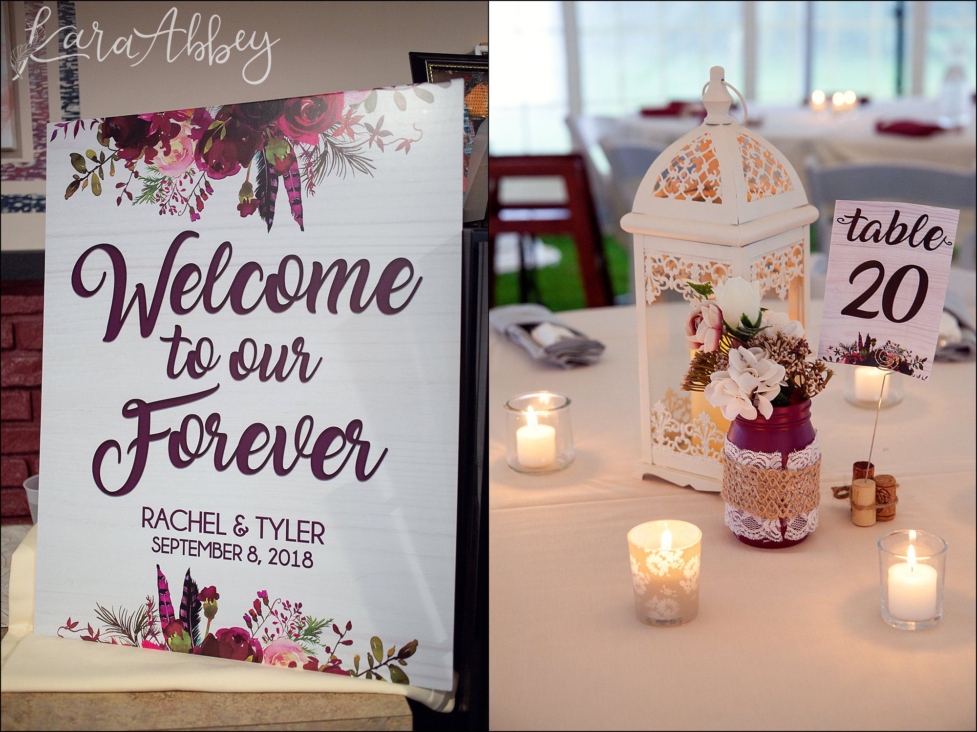 Rainy Summer Wedding at the Norwin Elks Lodge in Irwin, PA