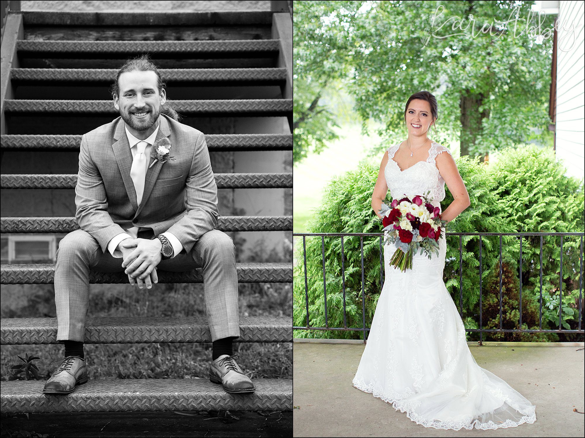 Rainy Summer Wedding at the Norwin Elks Lodge in Irwin, PA