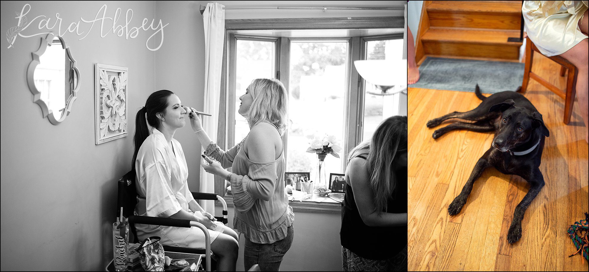 Rainy Summer Wedding at the Norwin Elks Lodge in Irwin, PA