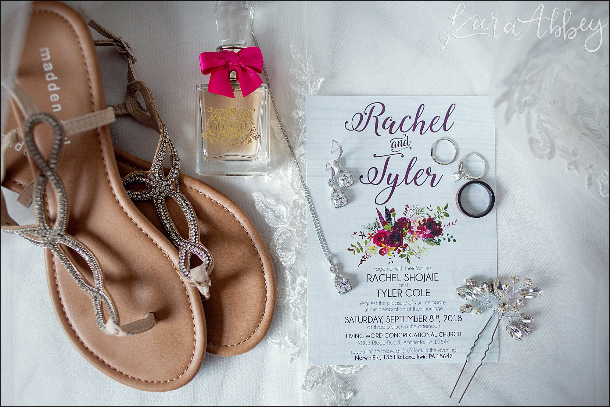 Rainy Summer Wedding at the Norwin Elks Lodge in Irwin, PA