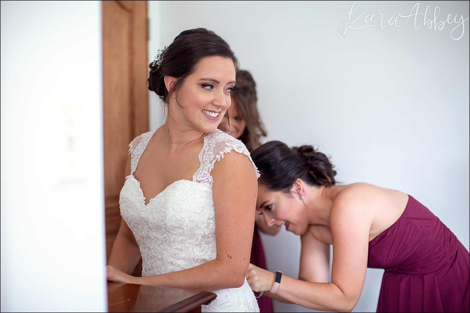 Rainy Summer Wedding at the Norwin Elks Lodge in Irwin, PA