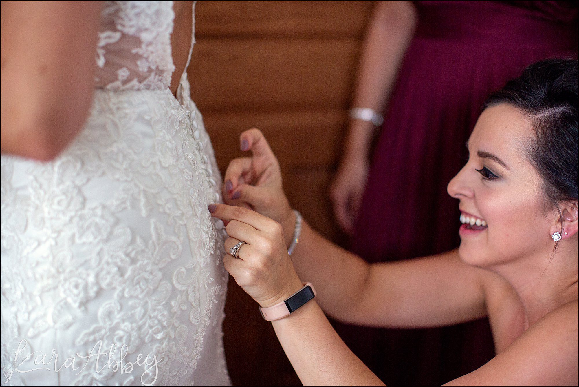 Rainy Summer Wedding at the Norwin Elks Lodge in Irwin, PA