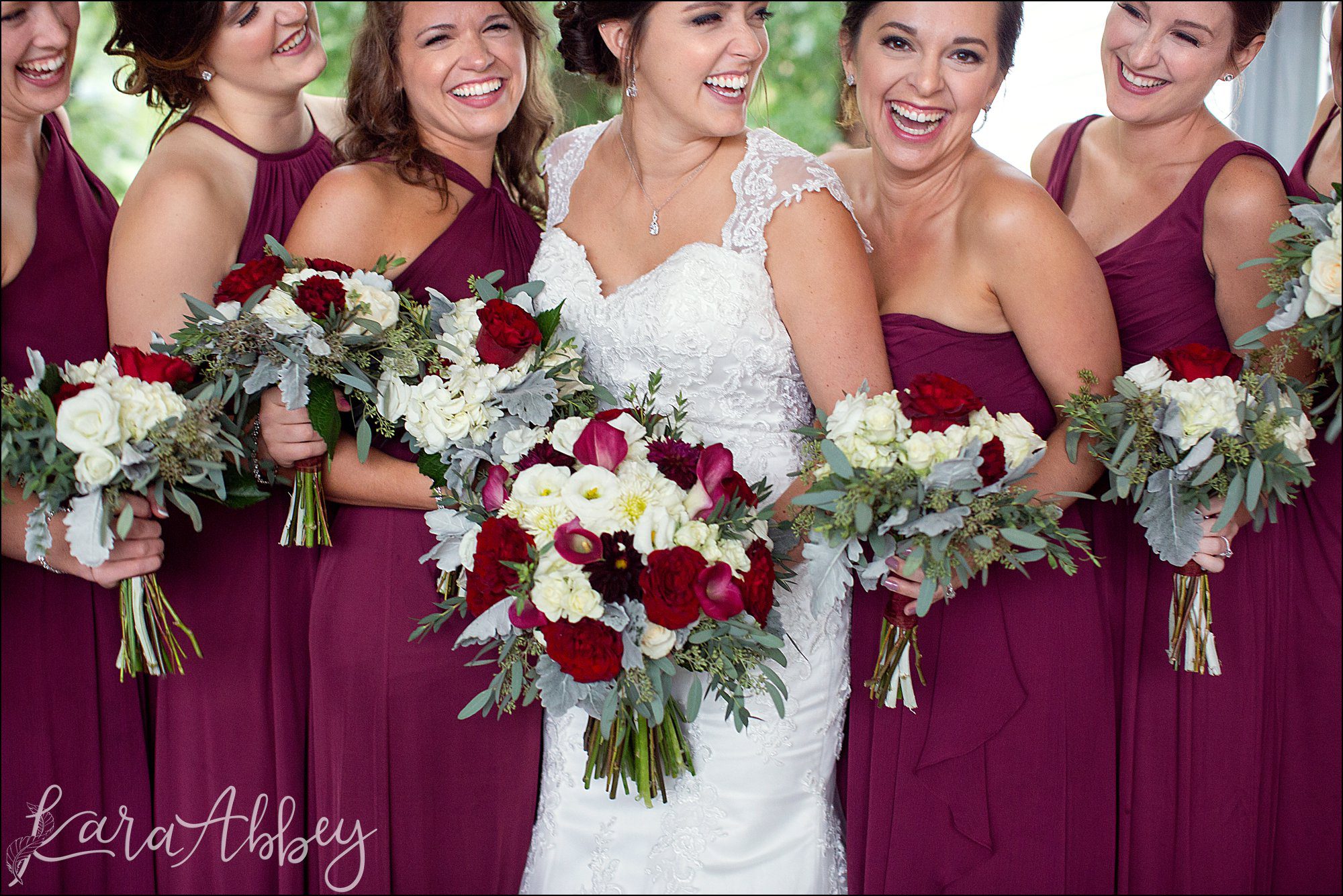 Rainy Summer Wedding at the Norwin Elks Lodge in Irwin, PA