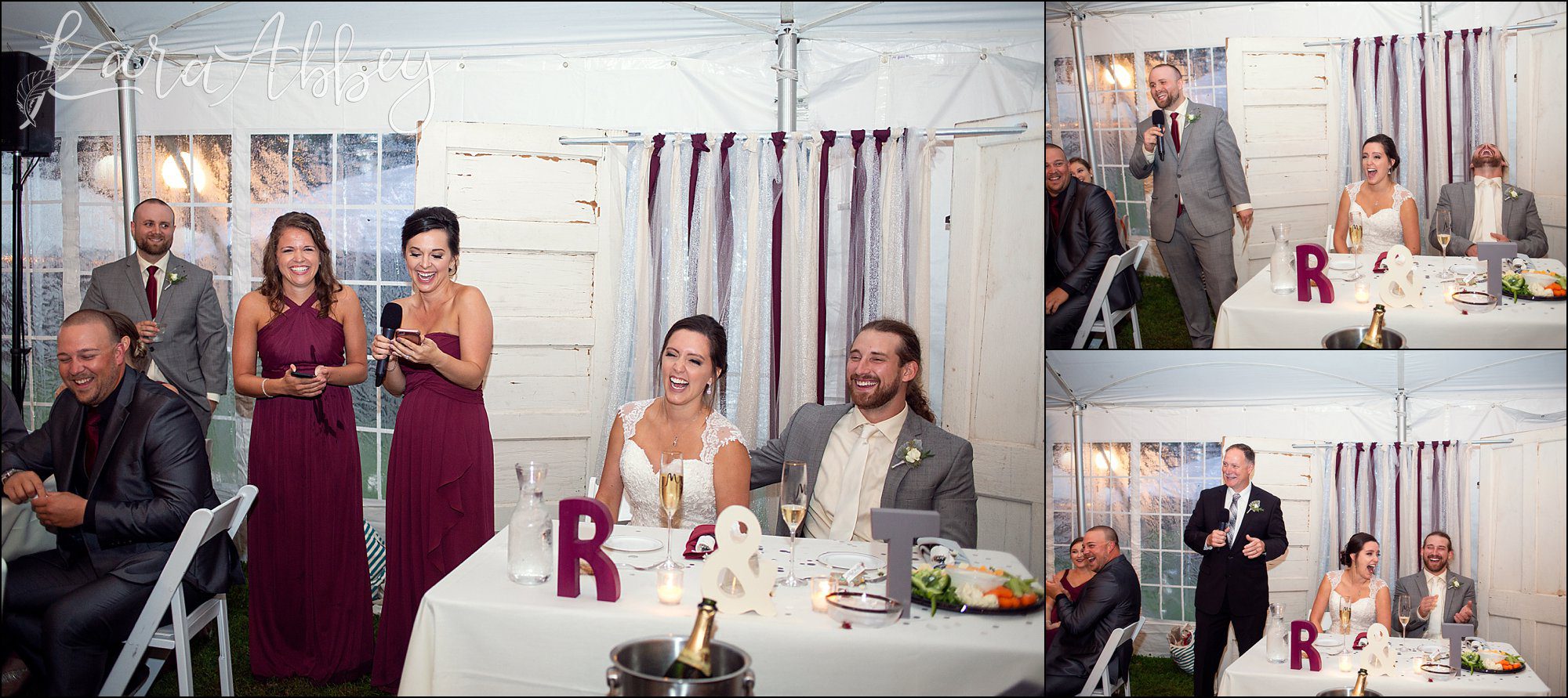 Rainy Summer Wedding at the Norwin Elks Lodge in Irwin, PA