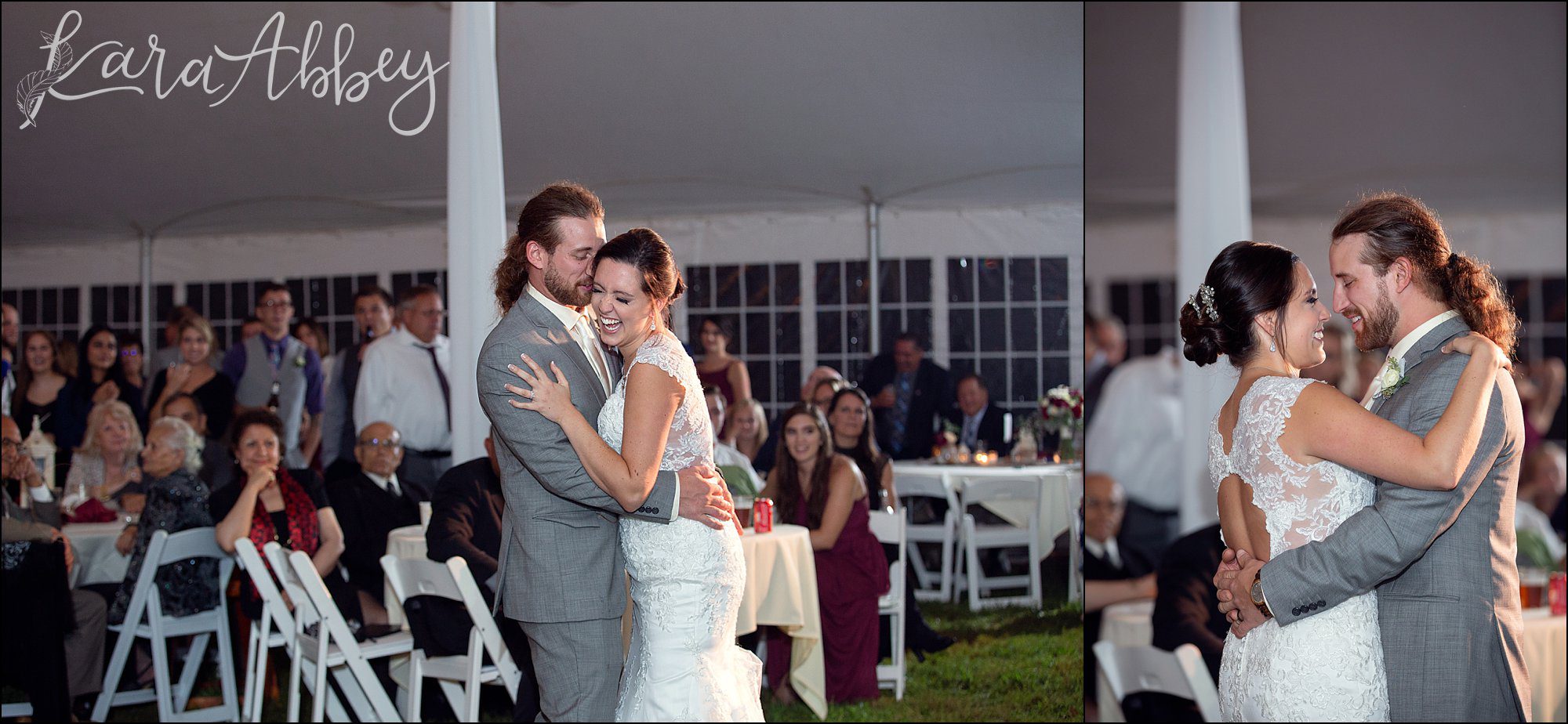 Rainy Summer Wedding at the Norwin Elks Lodge in Irwin, PA