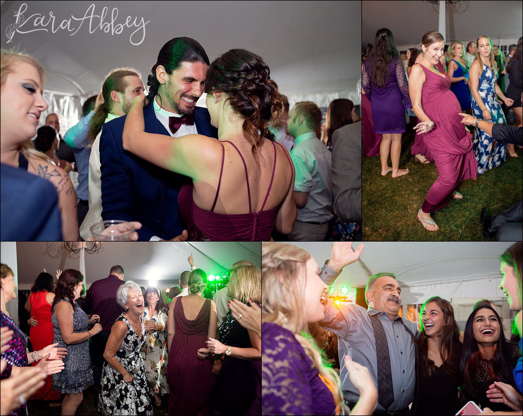 Rainy Summer Wedding at the Norwin Elks Lodge in Irwin, PA