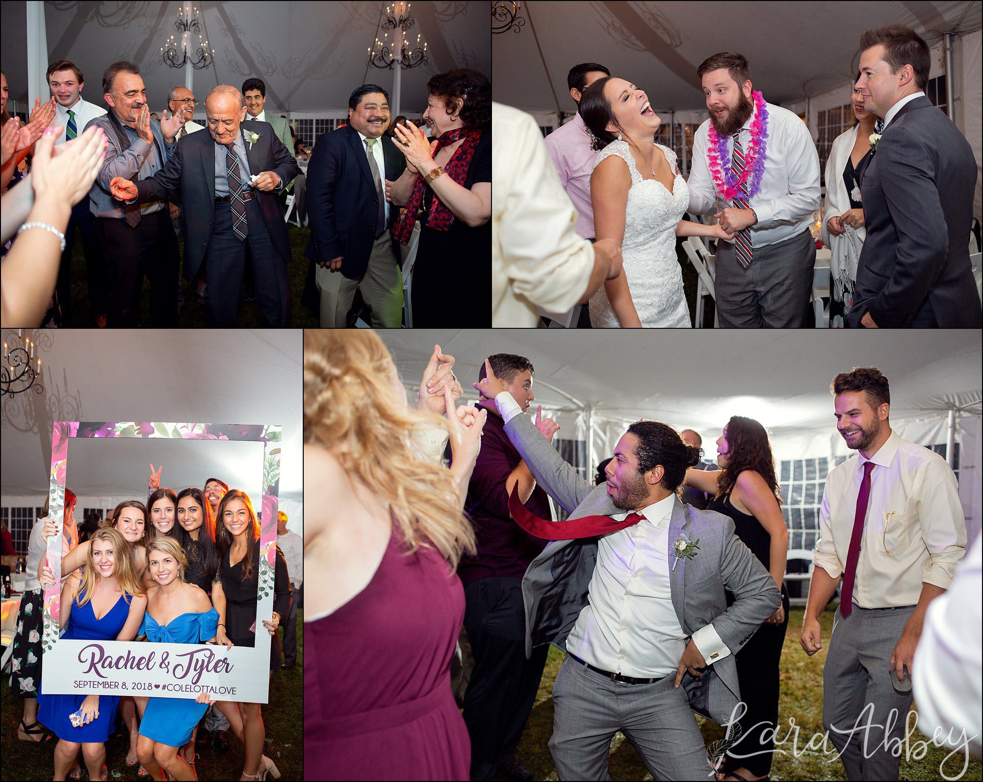 Rainy Summer Wedding at the Norwin Elks Lodge in Irwin, PA